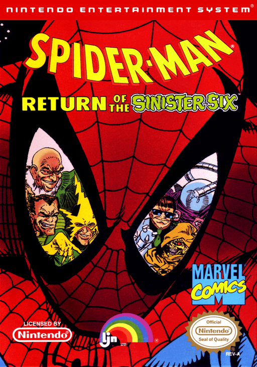 Spider-Man: Return of the Sinister Six — обложка