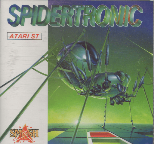Spidertronic — обложка