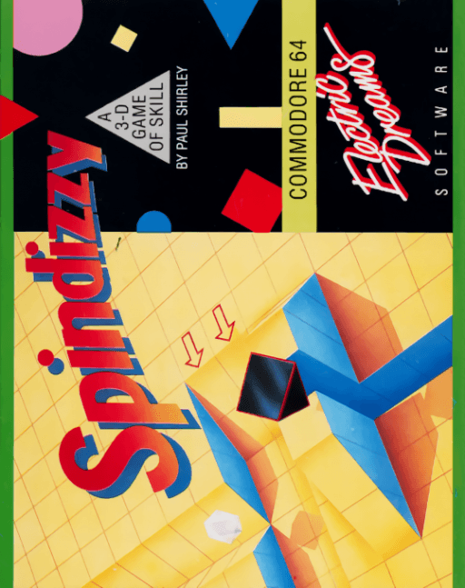 Spindizzy — обложка