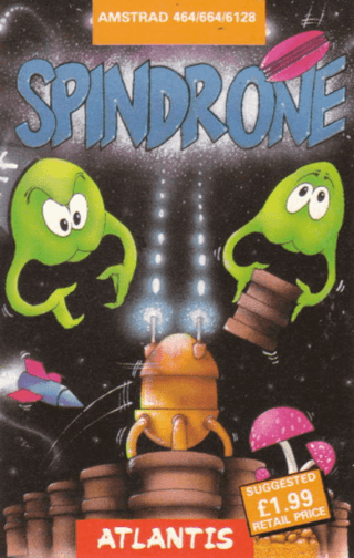 Spindrone — обложка