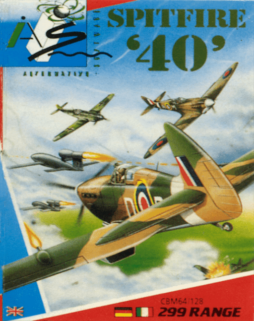 Spitfire 40 — обложка