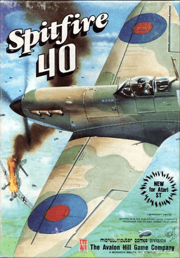 Spitfire 40 — обложка