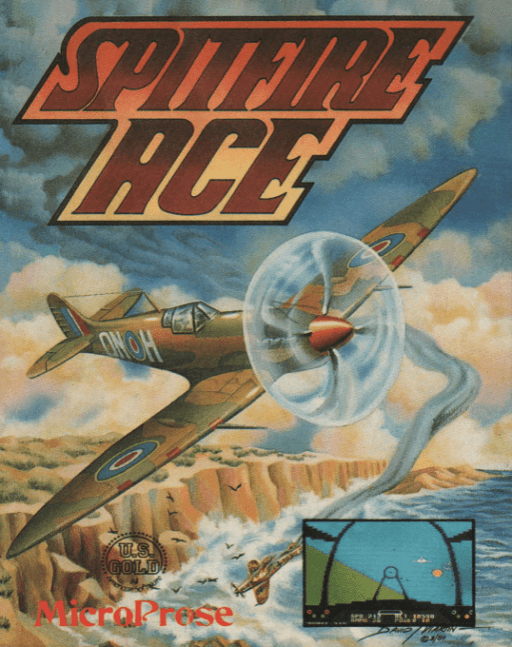 Spitfire Ace — обложка