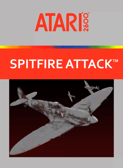 Spitfire Attack — обложка