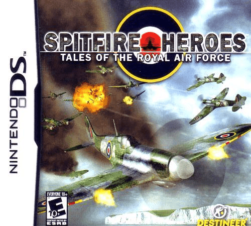 Spitfire Heroes: Tales of the Royal Air Force — обложка