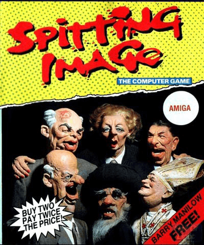Spitting Image — обложка