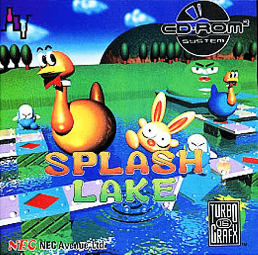 Splash Lake — обложка