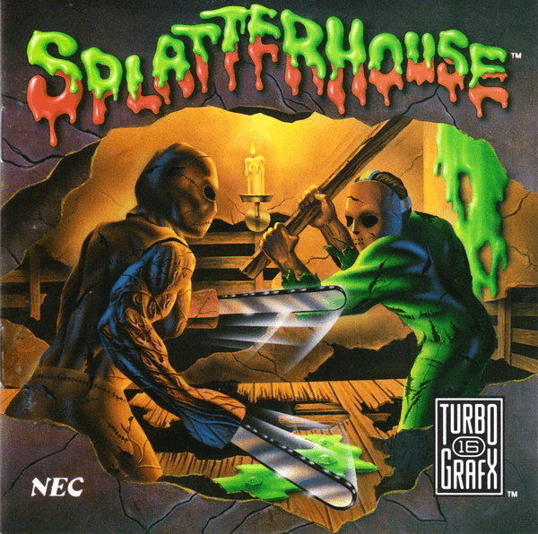 Splatterhouse — обложка