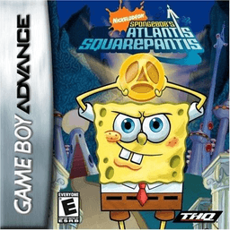 SpongeBob's Atlantis SquarePantis — обложка