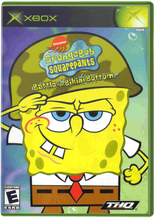SpongeBob SquarePants: Battle for Bikini Bottom — обложка