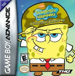 SpongeBob SquarePants: Battle for Bikini Bottom — обложка