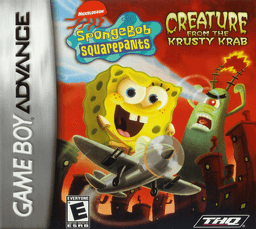 SpongeBob SquarePants: Creature from the Krusty Krab — обложка
