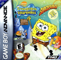 SpongeBob SquarePants: SuperSponge — обложка