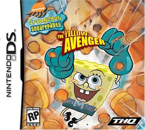 SpongeBob SquarePants: The Yellow Avenger — обложка