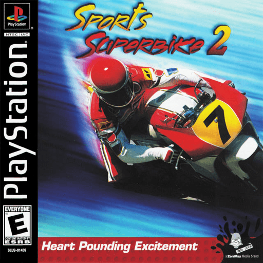 Sports Superbike 2 — обложка
