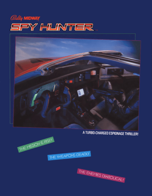 Spy Hunter — обложка