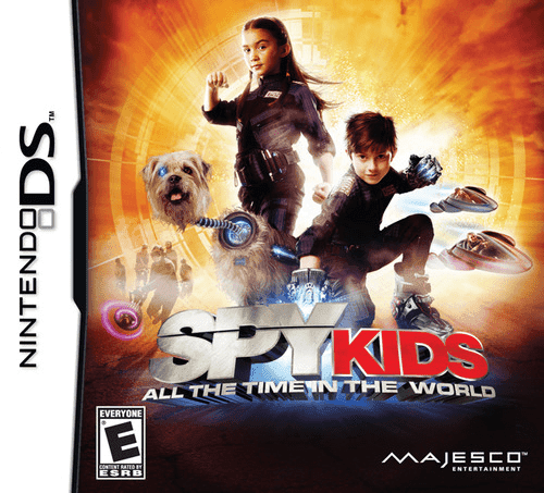 Spy Kids: All the Time in the World — обложка