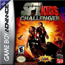 Spy Kids Challenger — обложка