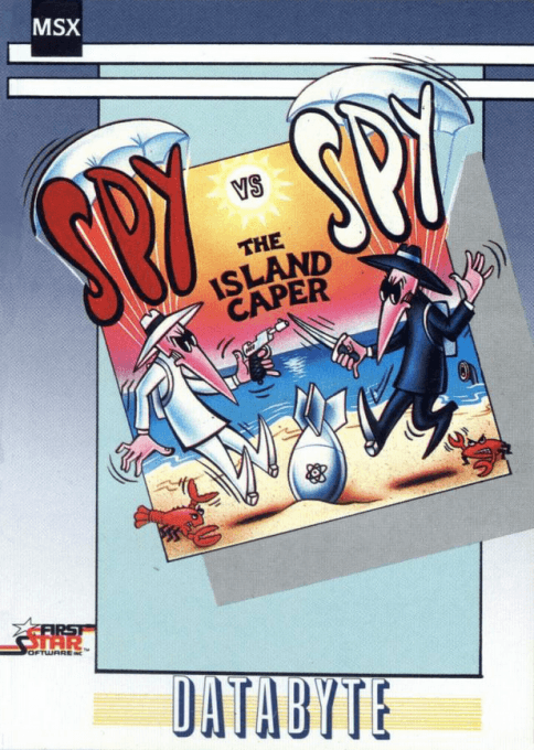 Spy vs Spy II - The Island Caper — обложка