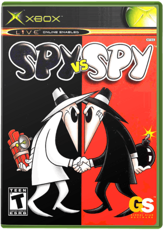 Spy vs. Spy — обложка