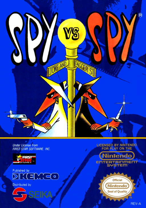 Spy vs Spy — обложка