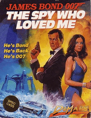 The Spy Who Loved Me — обложка