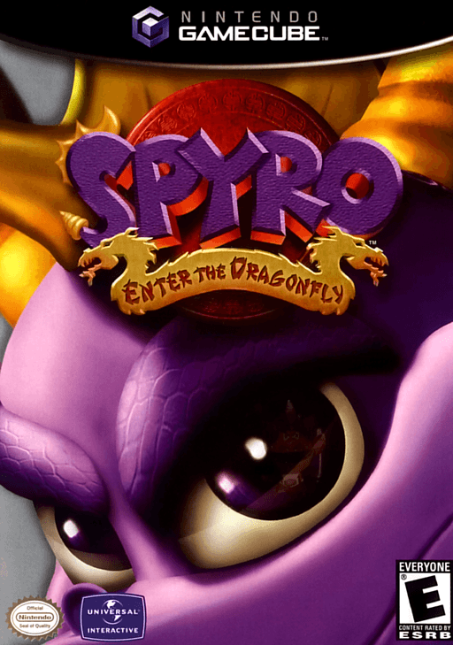 Spyro: Enter the Dragonfly — обложка
