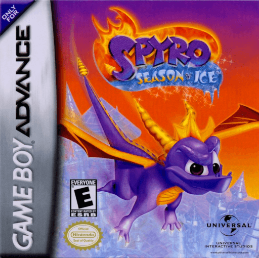 Spyro: Season of Ice — обложка