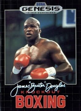 James "Buster" Douglas Knock Out Boxing — обложка