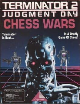 Terminator 2: Judgment Day - Chess Wars — обложка