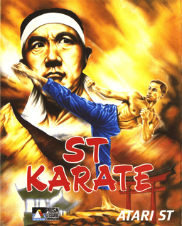 ST Karate — обложка