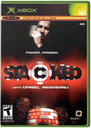 Stacked with Daniel Negreanu — обложка
