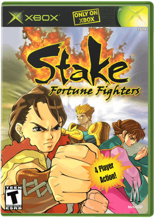 Stake: Fortune Fighters — обложка