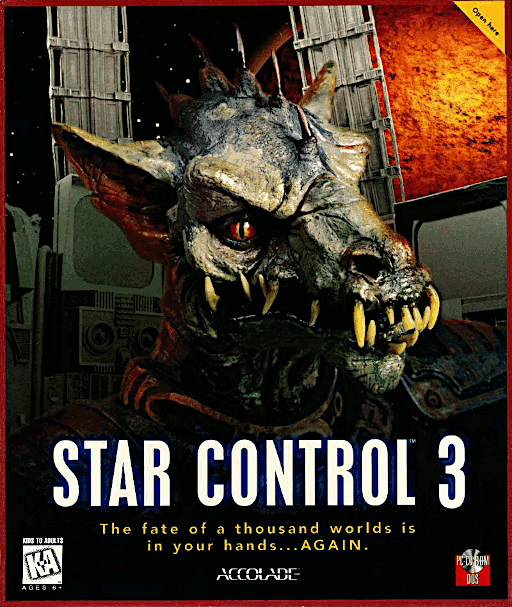 Star Control 3 — обложка