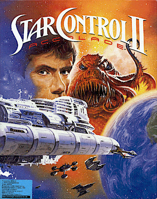 Star Control II — обложка