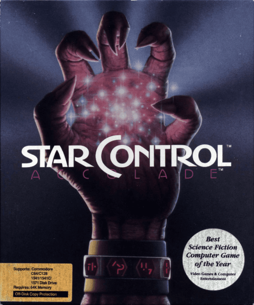 Star Control — обложка