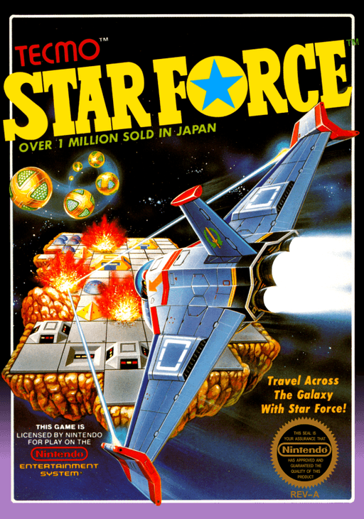Star Force — обложка