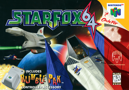 Star Fox 64 — обложка