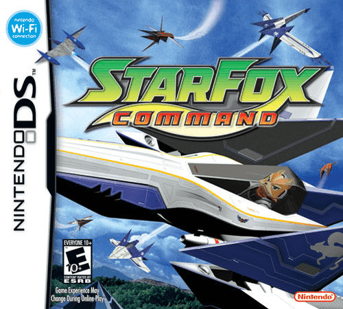 Star Fox Command — обложка