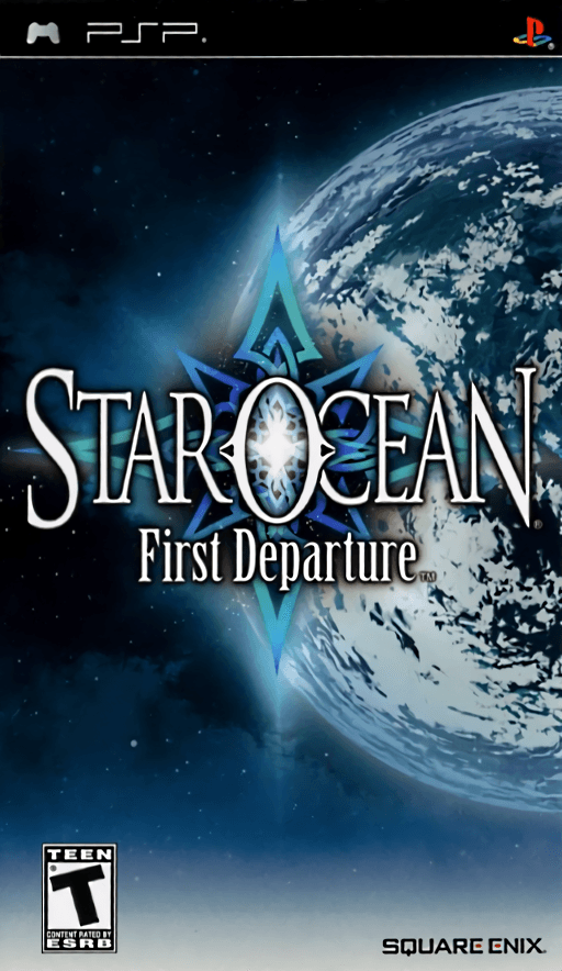 Star Ocean: First Departure — обложка