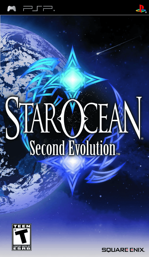 Star Ocean: Second Evolution — обложка