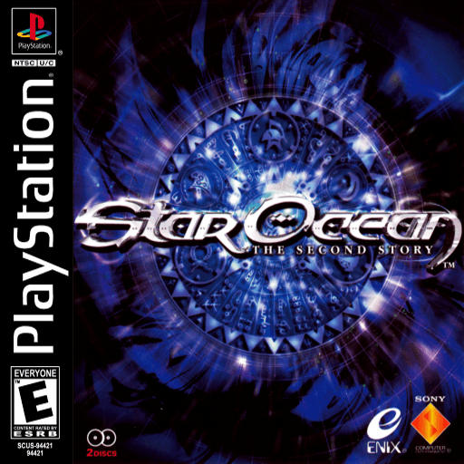Star Ocean: The Second Story — обложка