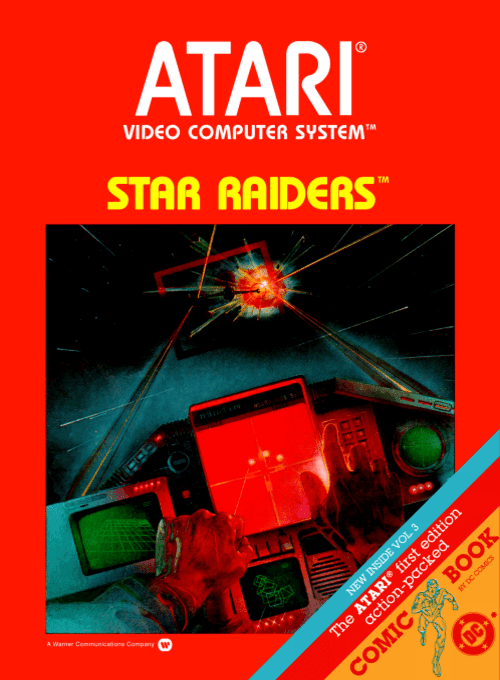 Star Raiders — обложка