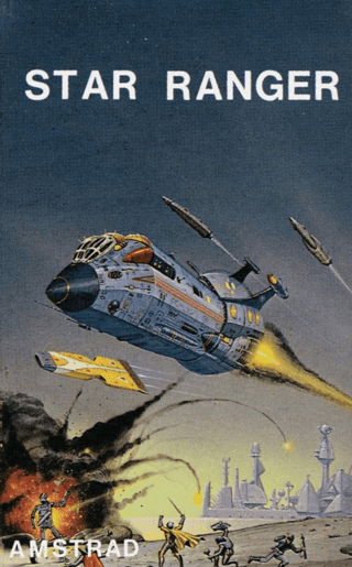 Star Ranger — обложка