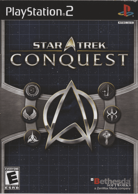 Star Trek: Conquest — обложка