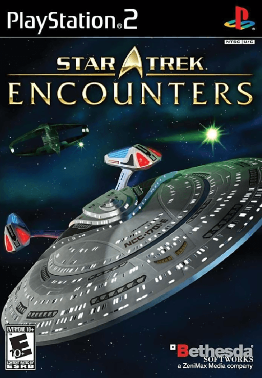 Star Trek: Encounters — обложка