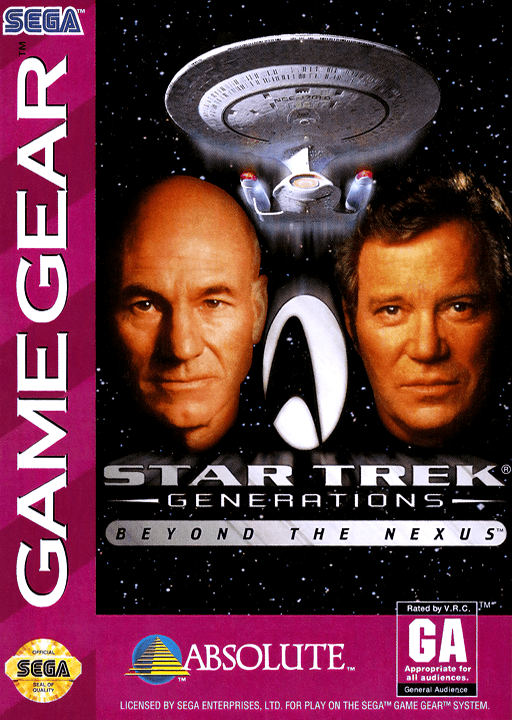 Star Trek Generations: Beyond the Nexus