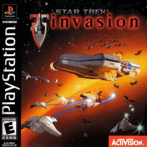 Star Trek: Invasion — обложка