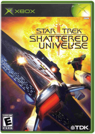 Star Trek: Shattered Universe — обложка