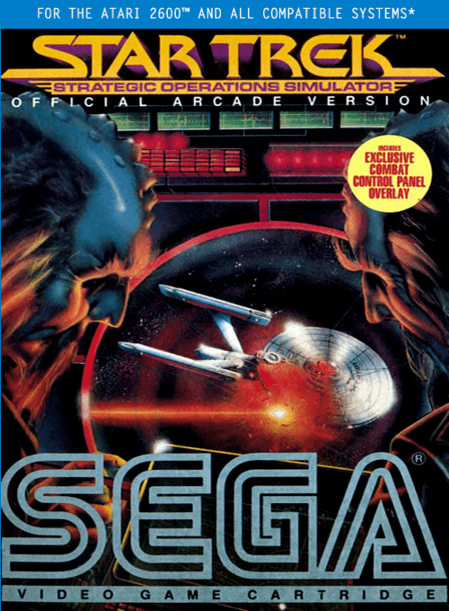 Star Trek: Strategic Operations Simulator — обложка